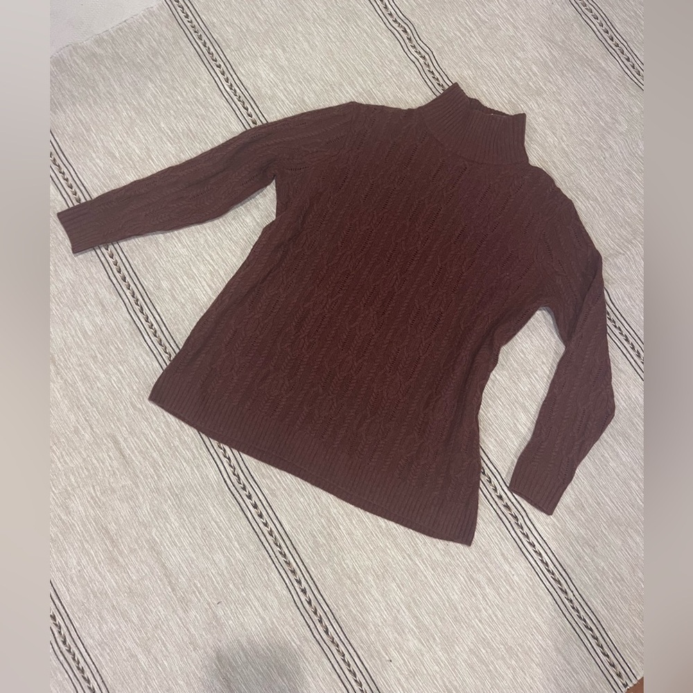 Cashmere Cable Knit Sweater